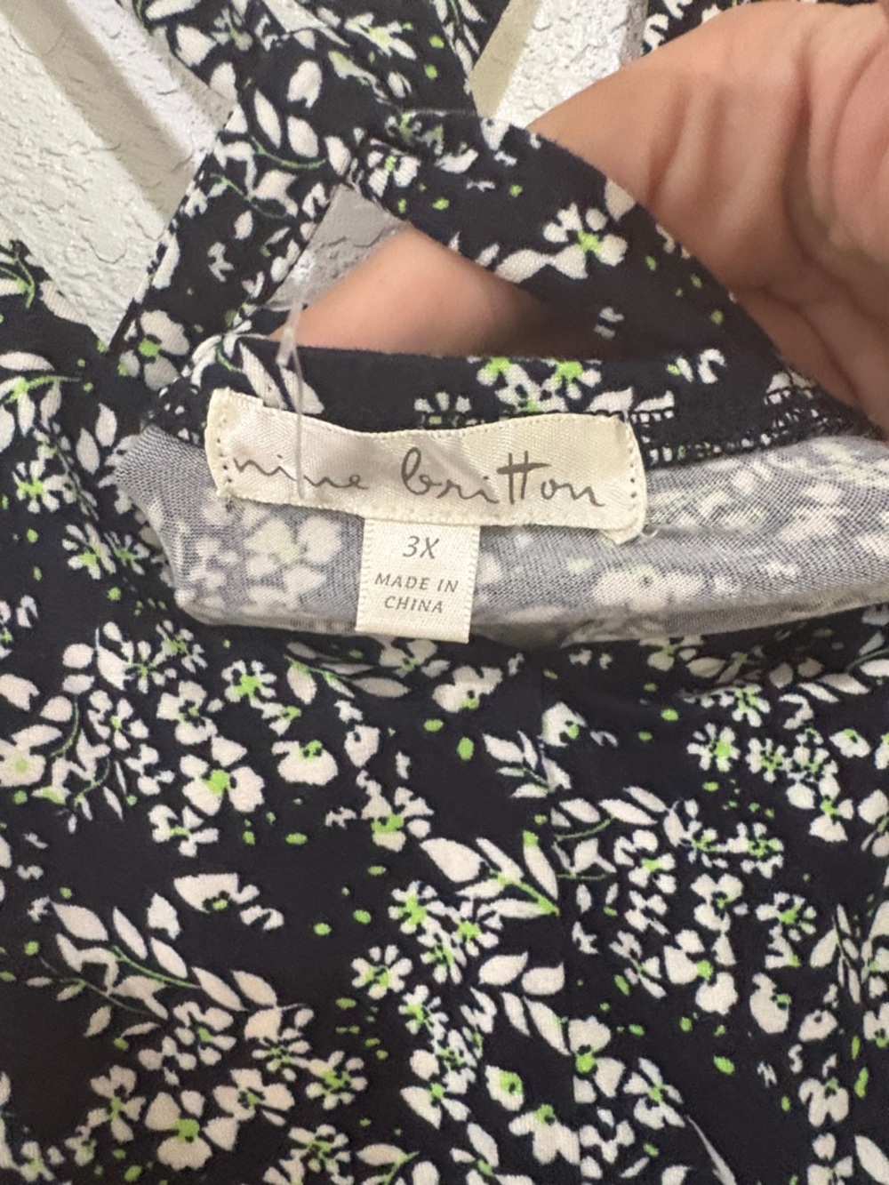 Nine Britton Summer Dress 3x - Picture 3 of 3